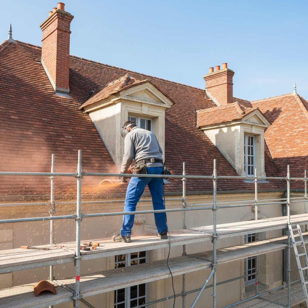 Projet de Couvreur - Photo 1